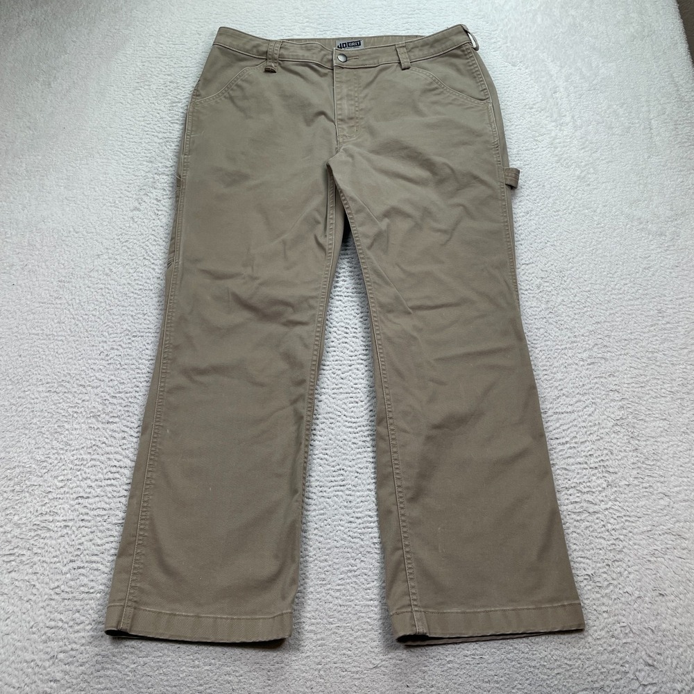 40 Grit Pants Duluth Trading Womens 12‎ short (Fits 34x28) Heavy Duty Carpenter